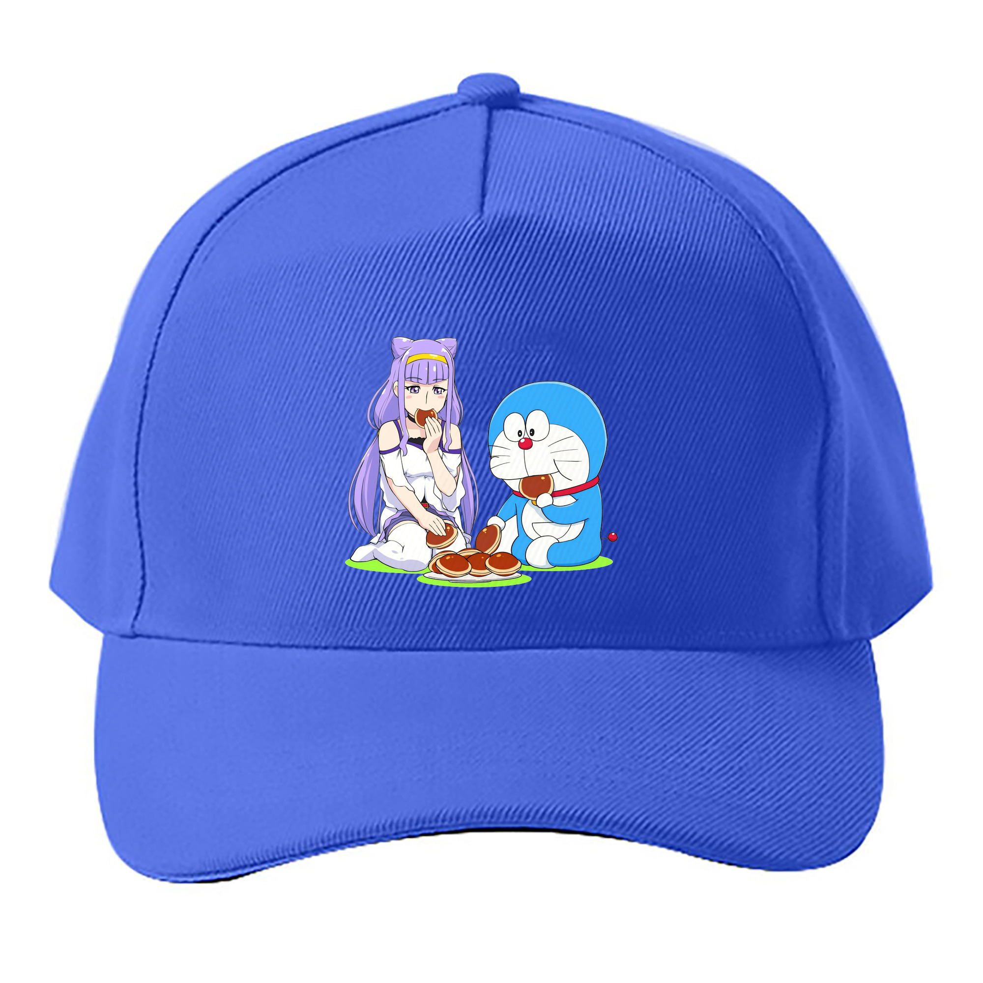 （画像用） ドラえもん Doraemon ベースボールキャップ 綿100％ 男女兼用 帽子 スポーツ